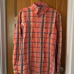 Vivienne Westwood man tartan cotton shirt